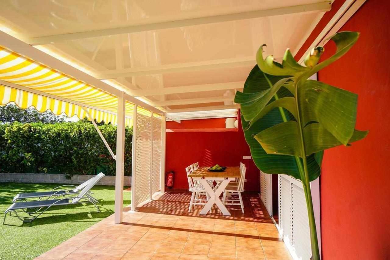 Los Albaricoques Maspalomas (Gran Canaria) Exterior foto