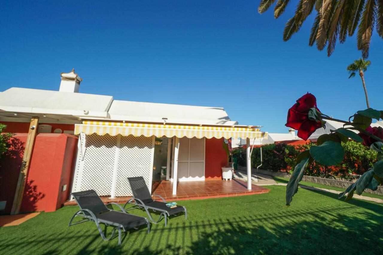 Los Albaricoques Maspalomas (Gran Canaria) Exterior foto