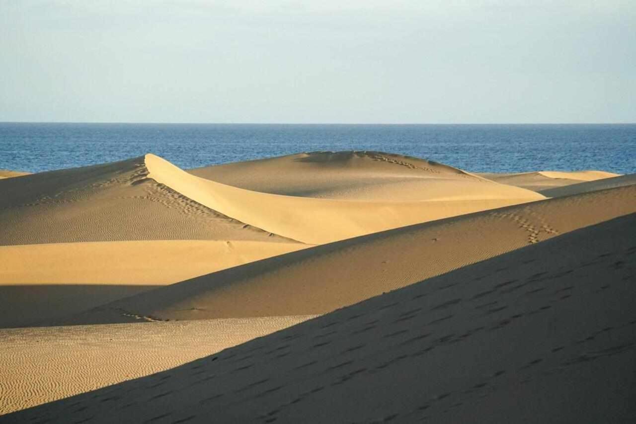 Los Albaricoques Maspalomas (Gran Canaria) Exterior foto