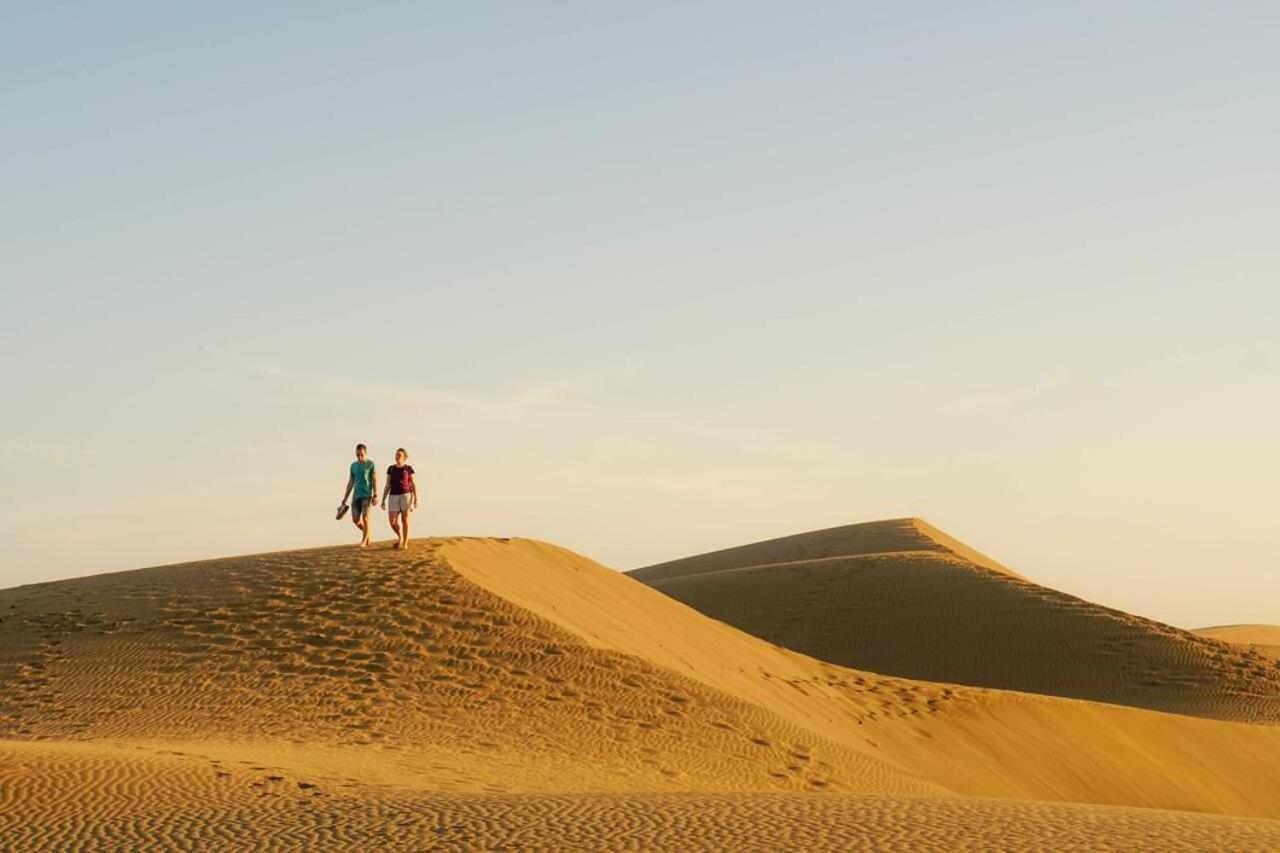 Los Albaricoques Maspalomas (Gran Canaria) Exterior foto