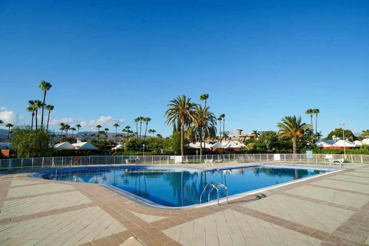 Los Albaricoques Maspalomas (Gran Canaria) Exterior foto