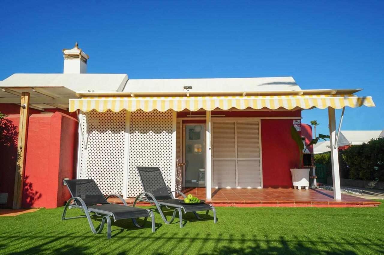 Los Albaricoques Maspalomas (Gran Canaria) Exterior foto