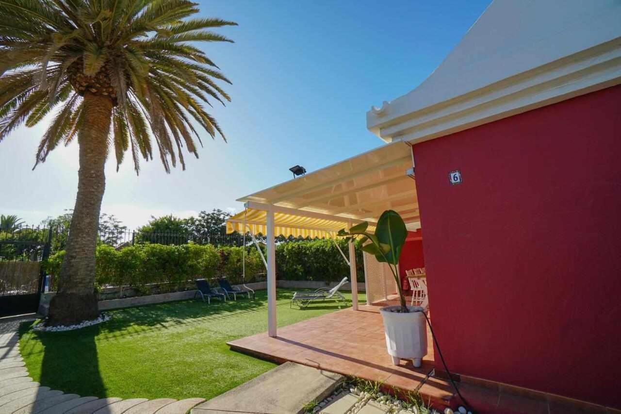 Los Albaricoques Maspalomas (Gran Canaria) Exterior foto